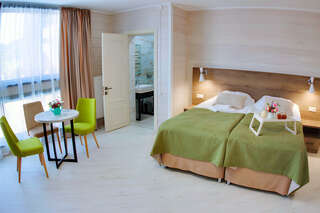 Гостиница Терем у реки Каменномостский 2-х местный номер комфорт без балкона-1