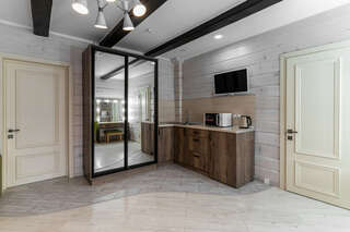 Гостиница Терем у реки Каменномостский 2-х местный номер комфорт с балконом-5