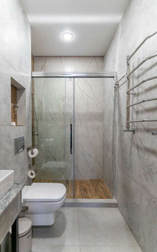 Гостиница Терем у реки Каменномостский 3-х местный семейный комфорт без балкона-9