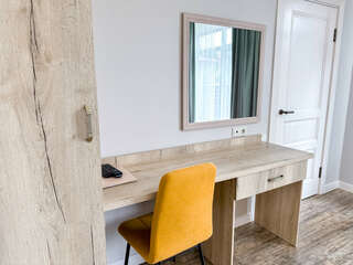 Гостиница Терем у реки Каменномостский 3-х местный семейный комфорт без балкона-3