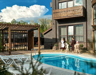 Гостиница Терем у реки Каменномостский-0