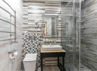 Гостиница Терем у реки Каменномостский 2-х местный номер комфорт с балконом-7