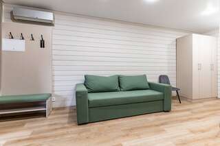 Гостиница Терем у реки Каменномостский 3-х местный двухкомнатный номер-7