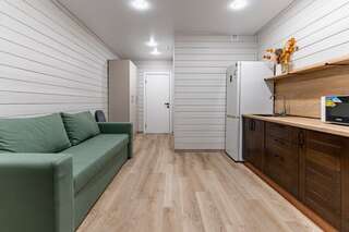 Гостиница Терем у реки Каменномостский 3-х местный двухкомнатный номер-5