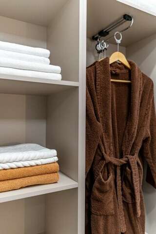 Гостиница Терем у реки Каменномостский 2-х местный смарт с балконом-8