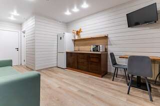 Гостиница Терем у реки Каменномостский 3-х местный двухкомнатный номер-16