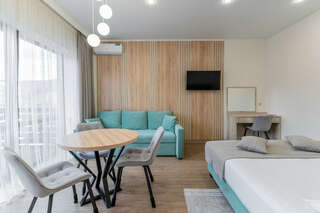 Гостиница Терем у реки Каменномостский 2-х местный стандарт+ без балкона-7