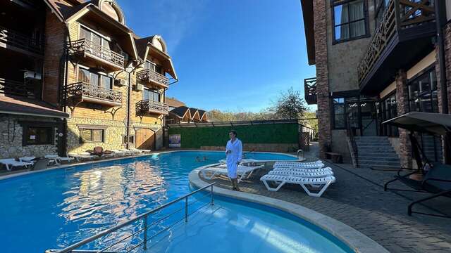 Гостиница Терем у реки Каменномостский-191