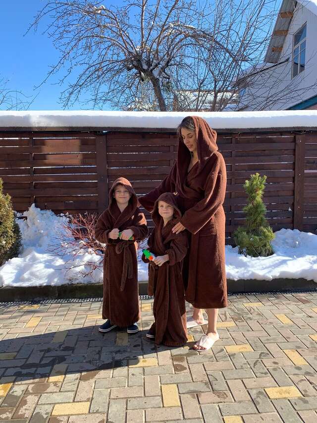 Гостиница Терем у реки Каменномостский-168