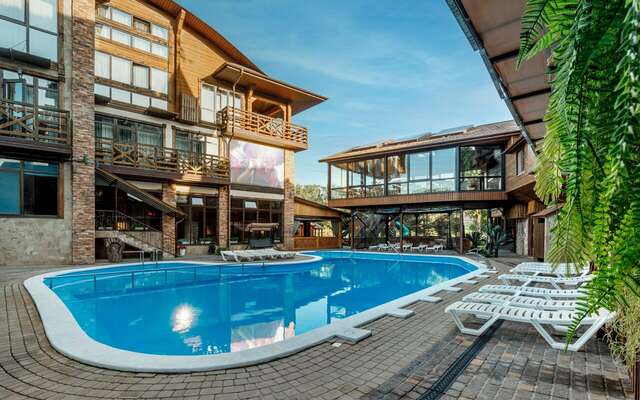 Гостиница Терем у реки Каменномостский-30