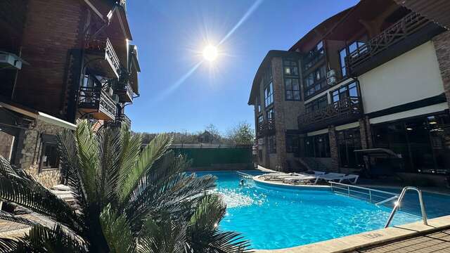 Гостиница Терем у реки Каменномостский-77