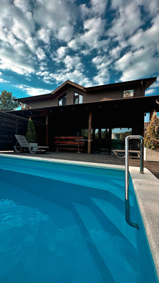 Гостиница Терем у реки Каменномостский-48