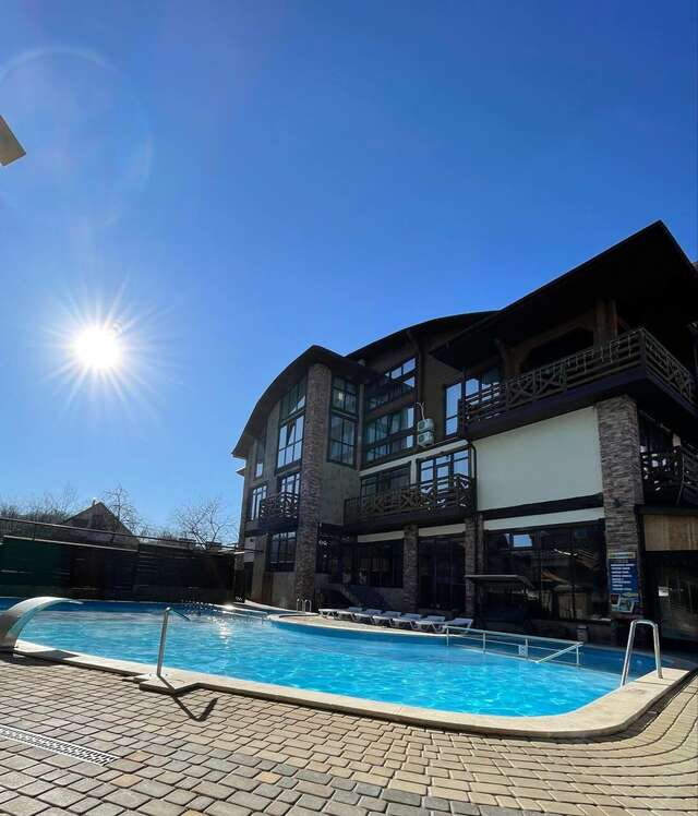 Гостиница Терем у реки Каменномостский-29