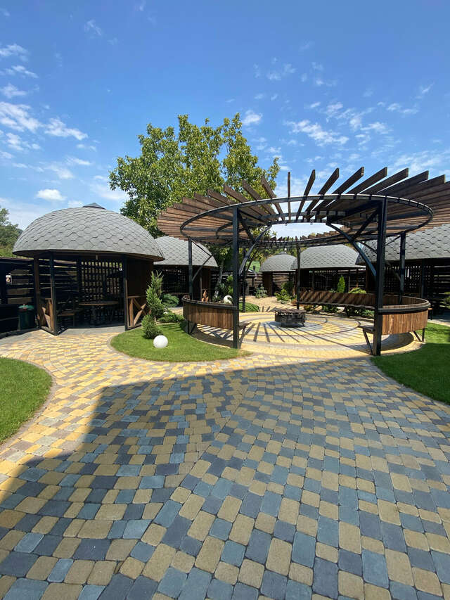 Гостиница Терем у реки Каменномостский-240