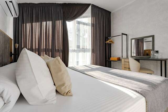 Гостиница Терем у реки Каменномостский-43