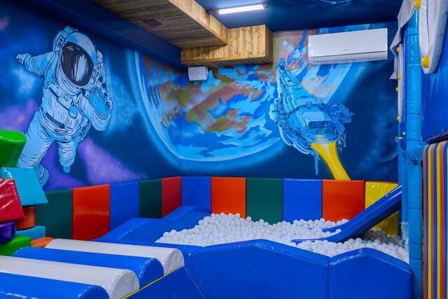 Гостиница Терем у реки Каменномостский-127