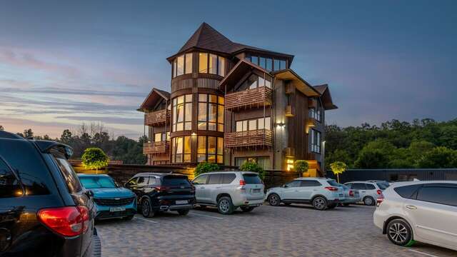 Гостиница Терем у реки Каменномостский-78