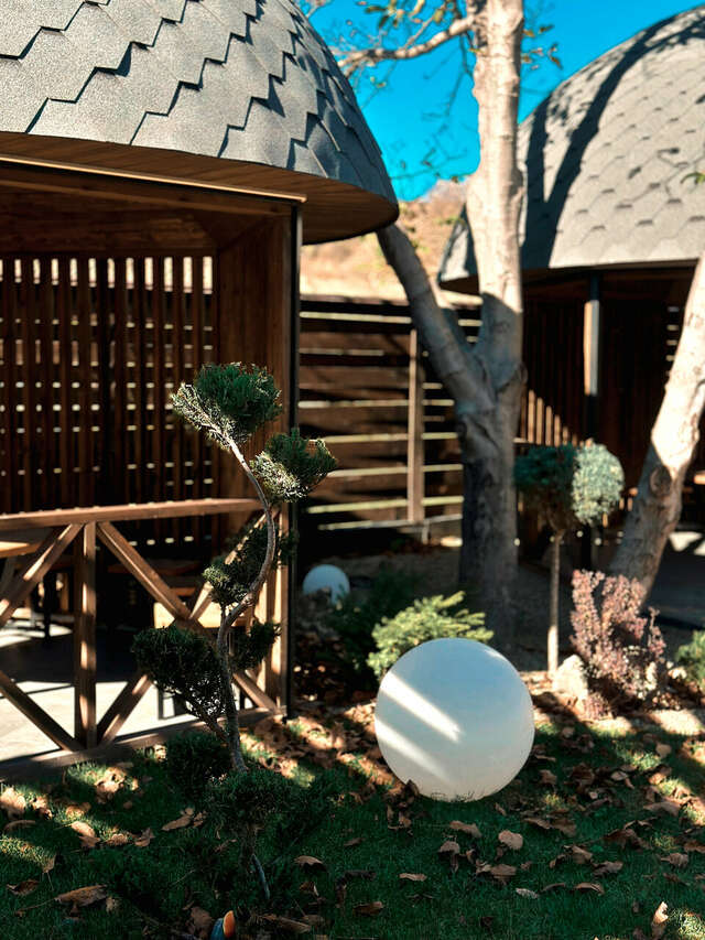 Гостиница Терем у реки Каменномостский-84