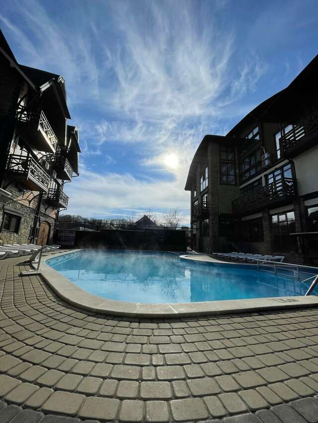 Гостиница Терем у реки Каменномостский-220