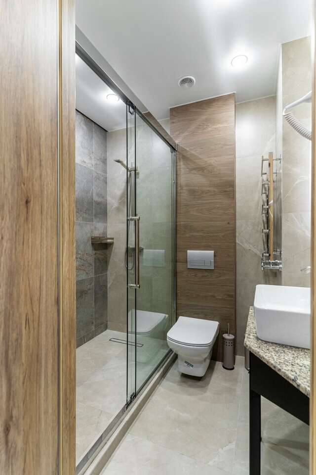 Гостиница Терем у реки Каменномостский-118