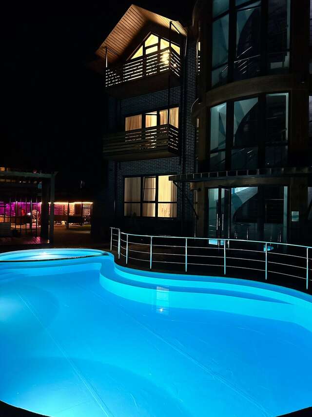 Гостиница Терем у реки Каменномостский-81