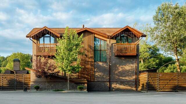 Гостиница Терем у реки Каменномостский-36