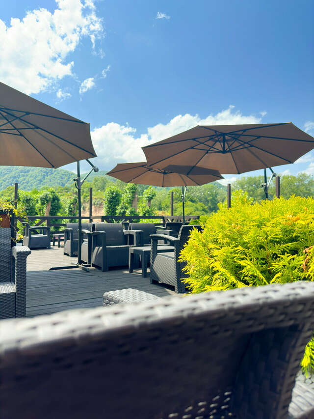 Гостиница Терем у реки Каменномостский-107