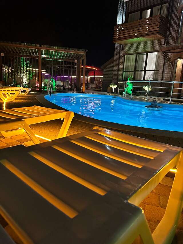 Гостиница Терем у реки Каменномостский-82