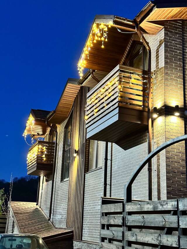 Гостиница Терем у реки Каменномостский-51