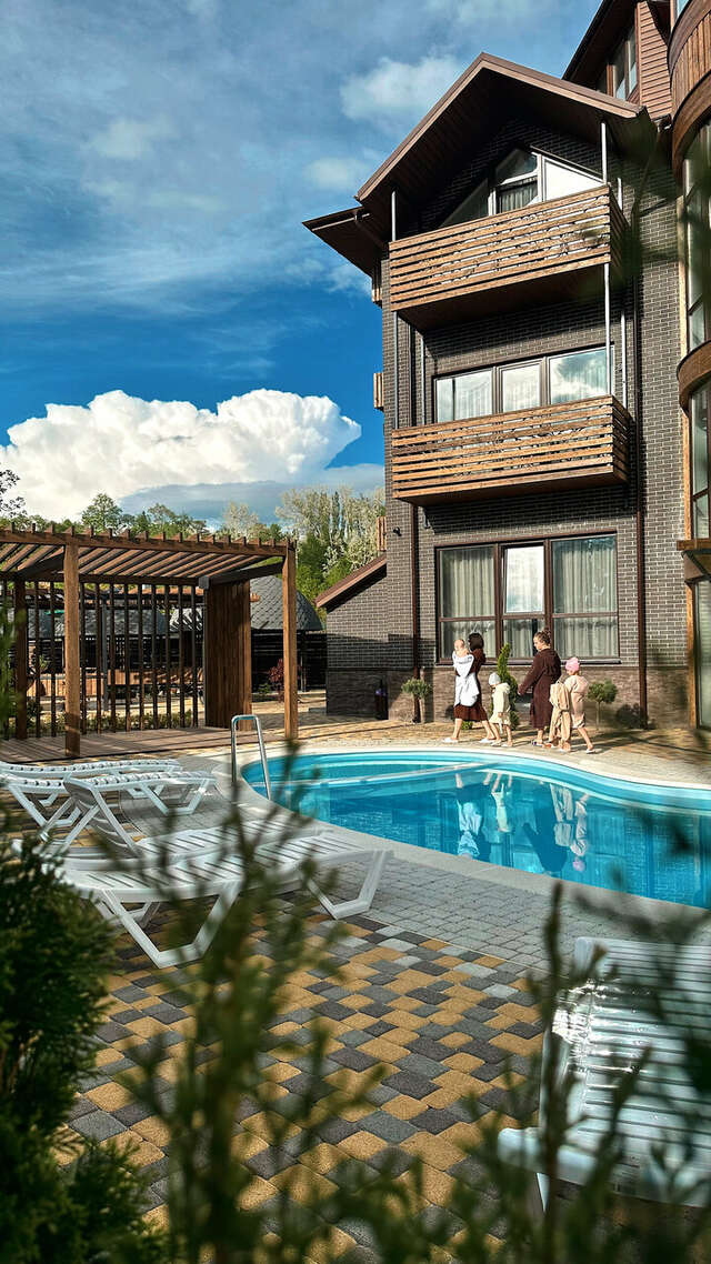 Гостиница Терем у реки Каменномостский-101