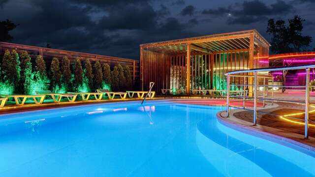 Гостиница Терем у реки Каменномостский-75