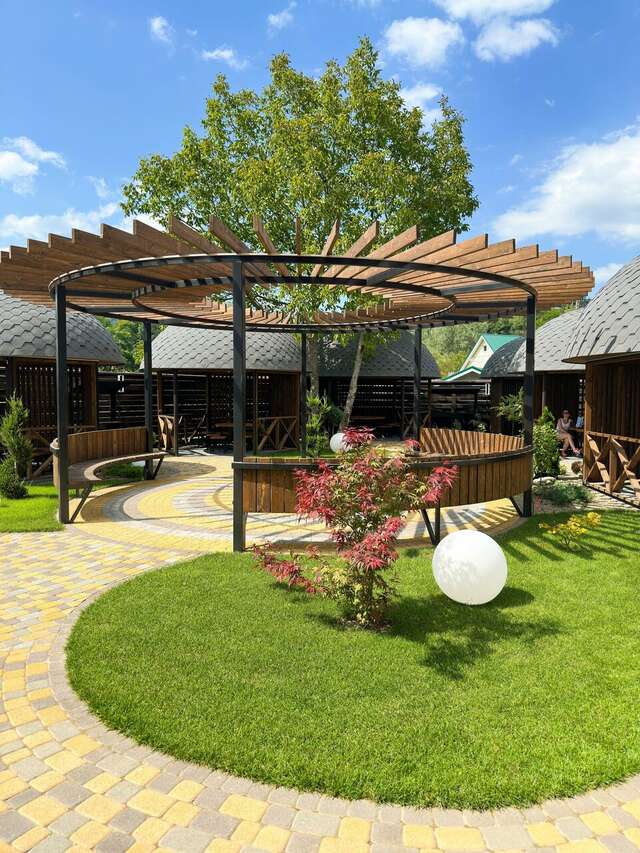 Гостиница Терем у реки Каменномостский-94