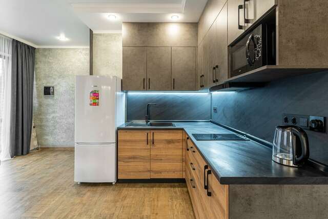 Гостиница Терем у реки Каменномостский-70