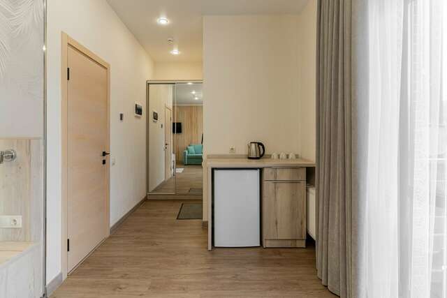 Гостиница Терем у реки Каменномостский-95