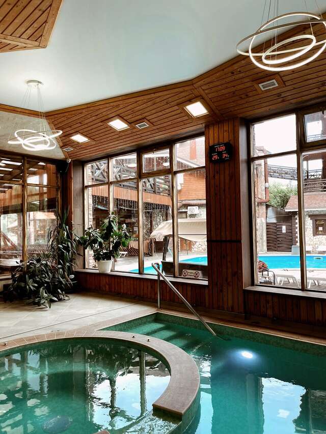 Гостиница Терем у реки Каменномостский-106