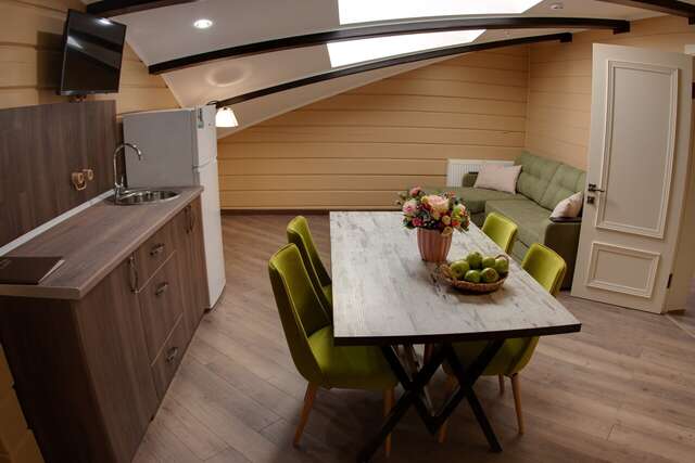 Гостиница Терем у реки Каменномостский-166