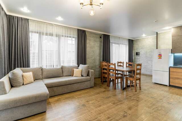 Гостиница Терем у реки Каменномостский-69