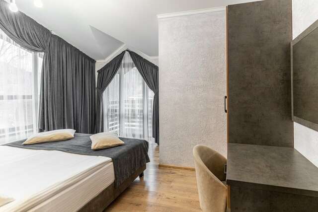 Гостиница Терем у реки Каменномостский-61