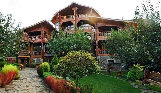 Гостиница Терем у реки Каменномостский-119