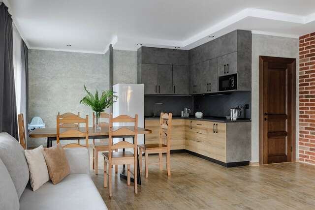 Гостиница Терем у реки Каменномостский-47