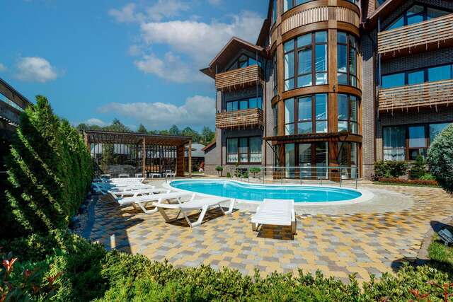 Гостиница Терем у реки Каменномостский-9