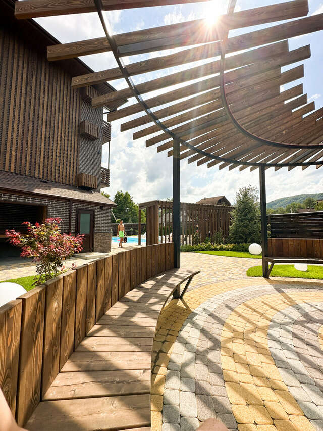 Гостиница Терем у реки Каменномостский-91