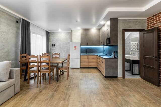 Гостиница Терем у реки Каменномостский-68