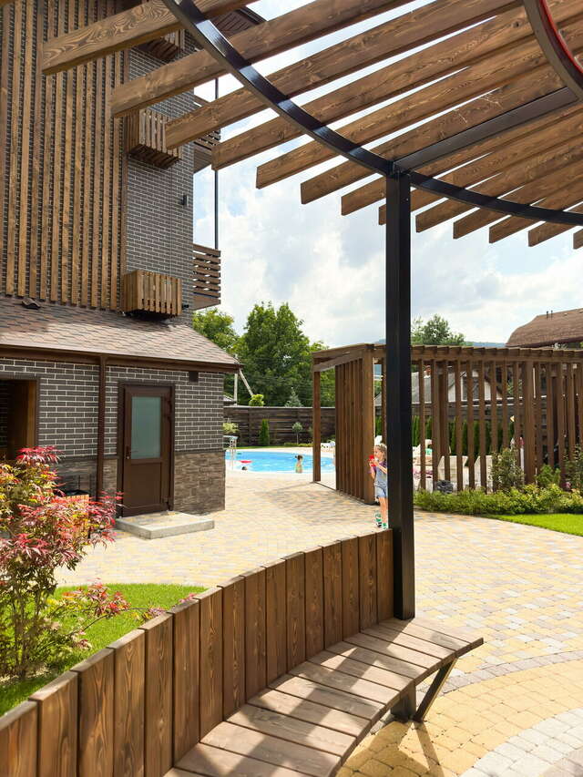 Гостиница Терем у реки Каменномостский-85