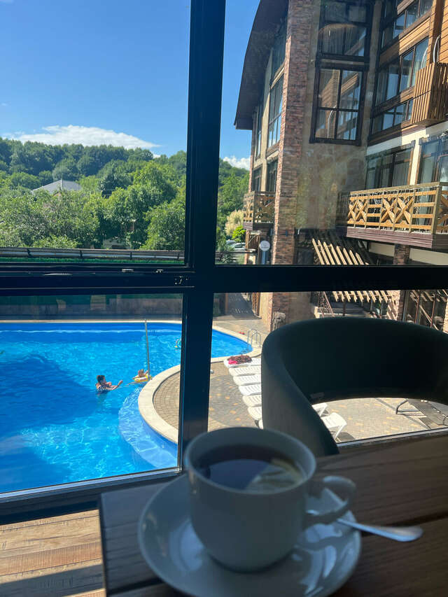 Гостиница Терем у реки Каменномостский-226