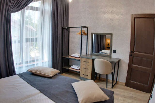 Гостиница Терем у реки Каменномостский-149