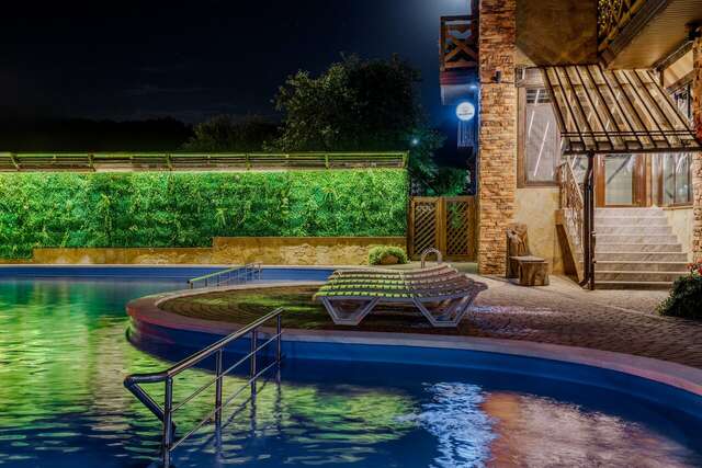 Гостиница Терем у реки Каменномостский-21