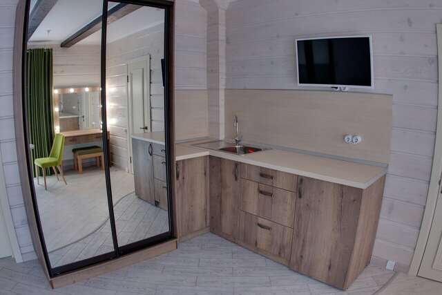 Гостиница Терем у реки Каменномостский-167