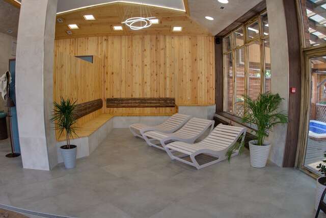 Гостиница Терем у реки Каменномостский-154