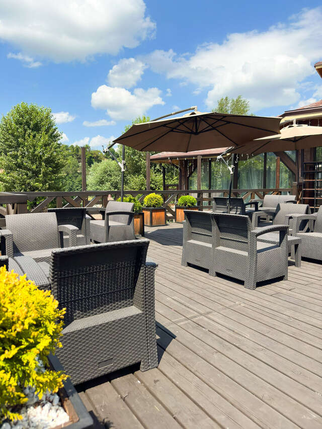 Гостиница Терем у реки Каменномостский-212